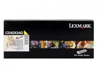 Original Lexmark C540X34G Yellow Entwicklereinheit 