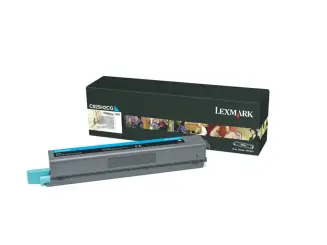 Lexmark C925H2CG Toner Cyan C925 ca. 7.500 Seiten, Reguläre-Druckkassette 