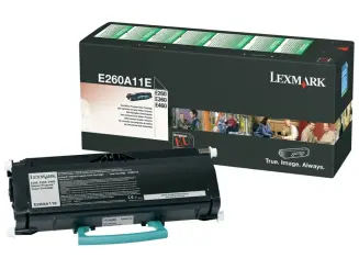 Lexmark E260A11E Toner Schwarz ca. 3500 Seiten, 