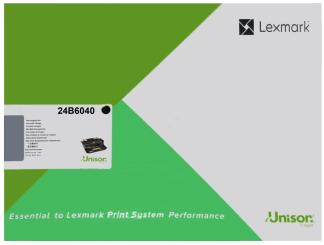 Original Lexmark Bildtrommel Schwarz 24B6040 ca. 60.000 Seiten 