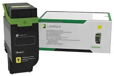 Lexmark 75M20Y0 Toner Gelb ca. 2.000 Seiten, 