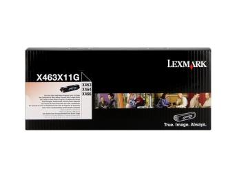 Lexmark X463X11G Toner Schwarz ca. 15.000 Seiten 