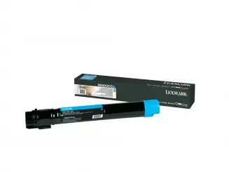 Original Lexmark X950X2CG Toner Cyan ca. 22000 Seiten hohe Kapazität 