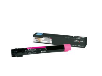 Original Lexmark X950X2MG Toner Magenta ca. 22000 Seiten hohe Kapazität 