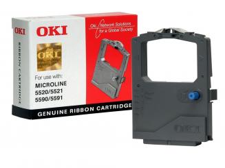 Original Oki 01126301 Schwarz Farbband 4 Millionen Zeichen 