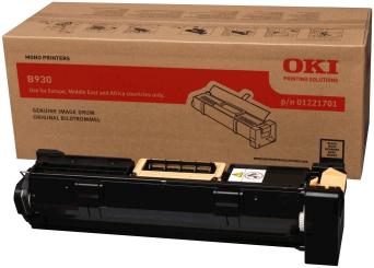 Original Oki 01221701 Bildtrommel Schwarz ca. 60.000 Seiten 