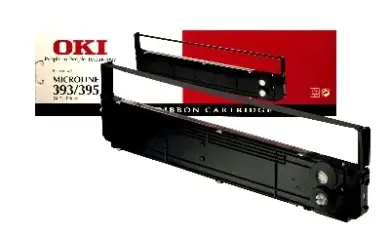Oki 09002311 Schwarz Farbband 5 Millionen Zeichen 