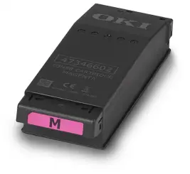 Original Oki 09006128 Toner Magenta ca. 6.000 Seiten, Magenta, 1 Stück 