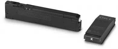 Original Oki 09006130 Toner Schwarz ca. 7.000 Seiten, Schwarz, 1 Stück 