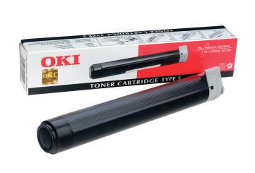 Original Oki 40815604 Toner Schwarz Typ 5-f ca. 3.000 Seiten 