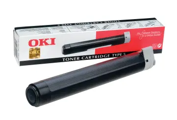 Oki 40815604 Toner Schwarz Typ 5-f ca. 3.000 Seiten, 