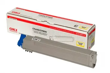 Oki 42918913 Toner Gelb ca. 15.000 Seiten, 