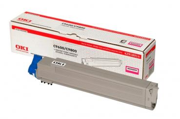 Original Oki 42918914 Toner Magenta ca. 15.000 Seiten 