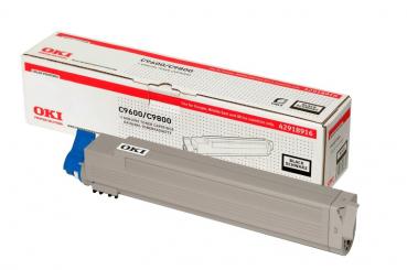 Original Oki 42918916 Toner Schwarz ca. 15.000 Seiten 