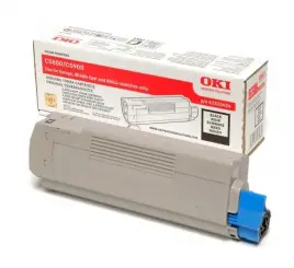 Original Oki 43324424 Toner Schwarz ca. 6.000 Seiten 