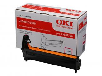 Original Oki 43381706 Bildtrommel Magenta ca. 20.000 Seiten 