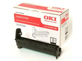 Oki 43381708 Bildtrommel Schwarz ca. 20.000 Seiten, 