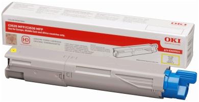 OKI 43459321 Toner Gelb ca. 2.000 Seiten 