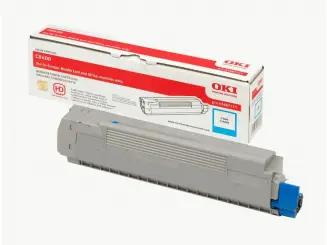 Original Oki 43487711 Toner Cyan ca. 6.000 Seiten 