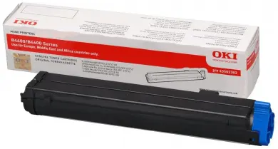 Original Oki 43502302 Toner Schwarz ca. 3.000 Seiten Standardkapazität 