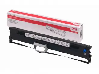 OKI 43503601 Schwarz Farbband 4 Millionen Zeichen 