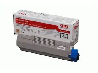 Original Oki 43865708 Toner Schwarz ca. 8.000 Seiten 