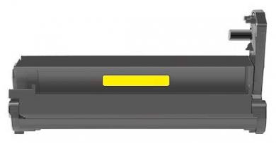 Original Oki 43870005 Bildtrommel Yellow ca. 20.000 Seiten 