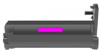 Original Oki 43870006 Bildtrommel Magenta Trommel ca. 20.000 Seiten 