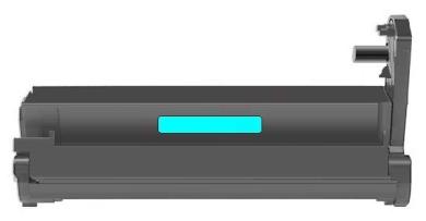 Original Oki 43870007 Bildtrommel Cyan Trommel ca. 20.000 Seiten 