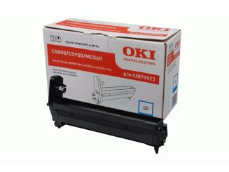 Original Oki 43870023 Bildtrommel Cyan Trommel ca. 20.000 Seiten 