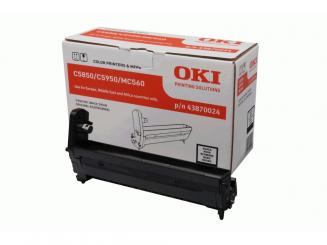 Original Oki 43870024 Bildtrommel Schwarz Trommel ca. 20.000 Seiten 