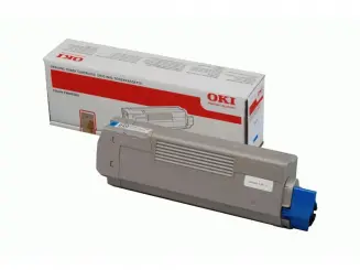 Original Oki 44315307 Toner Cyan ca. 6.000 Seiten 
