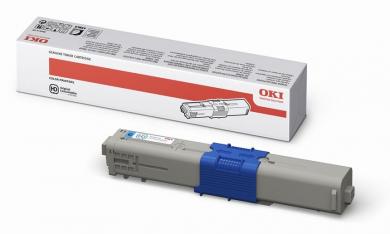 Original Oki 44469705 Toner Magenta ca. 2.000 Seiten 