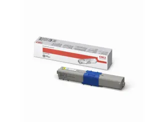 Oki 44469722 Toner Gelb ca. 5.000 Seiten, 