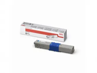 Oki 44469724 Toner Cyan ca. 5.000 Seiten, 