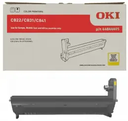 Oki 44844405 Bildtrommel Gelb ca. 30.000 Seiten, 