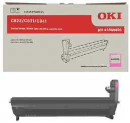 Original Oki 44844406 Bildtrommel Magenta ca. 30.000 Seiten 