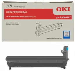 Original Oki 44844407 Bildtrommel Cyan ca. 30.000 Seiten 