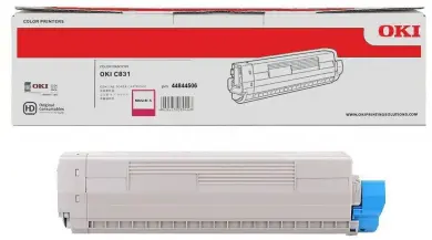 Original Oki 44844506 Toner Magenta ca. 10.000 Seiten 