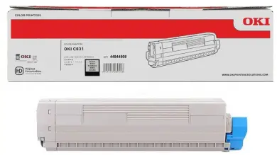 Oki 44844508 Toner Schwarz ca. 10.000 Seiten, 
