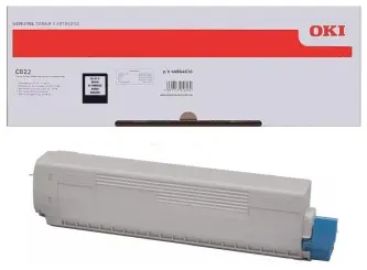 Oki 44844616 Toner Schwarz ca. 7000 Seiten, 