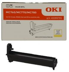 Original Oki 45395701 Bildtrommel Yellow ca. 30.000 Seiten 