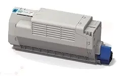 Oki 45396203 Toner Cyan ca. 11500 Seiten, 