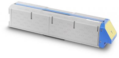 Original Oki 45536505 Toner Yellow ca. 38.000 Seiten 