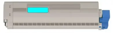 Oki 45862816 Toner Cyan ca. 10.000 Seiten, 