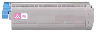 Oki 46443102 Toner Magenta C ca. 10.000 Seiten, 