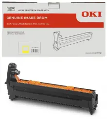 Oki 46507305 Bildtrommel Gelb ca. 30.000 Seiten, 