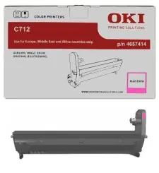 Oki 46507414 C712 Bildtrommel Magenta ca. 30.000 Seiten, 