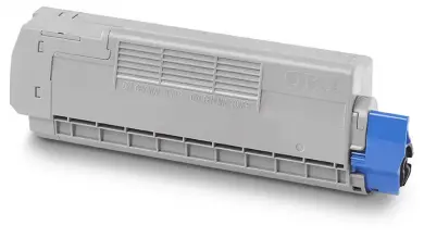 Original Oki C612 Toner Schwarz 46507508 