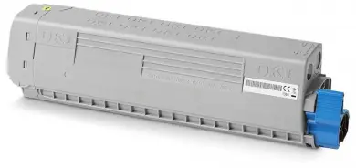Oki 46861305 Toner Gelb ca. 10.000 Seiten, 